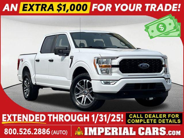 used 2021 Ford F-150 car, priced at $33,977