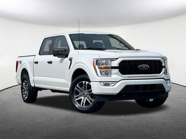 used 2021 Ford F-150 car, priced at $35,477