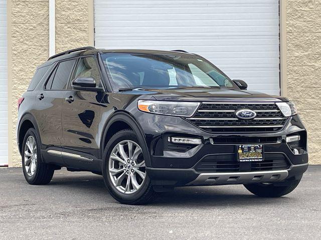 used 2023 Ford Explorer car, priced at $41,477