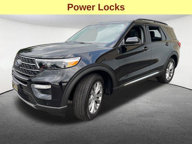 used 2023 Ford Explorer car, priced at $39,477