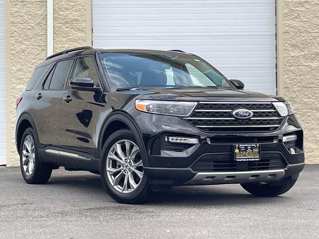 used 2023 Ford Explorer car, priced at $40,477