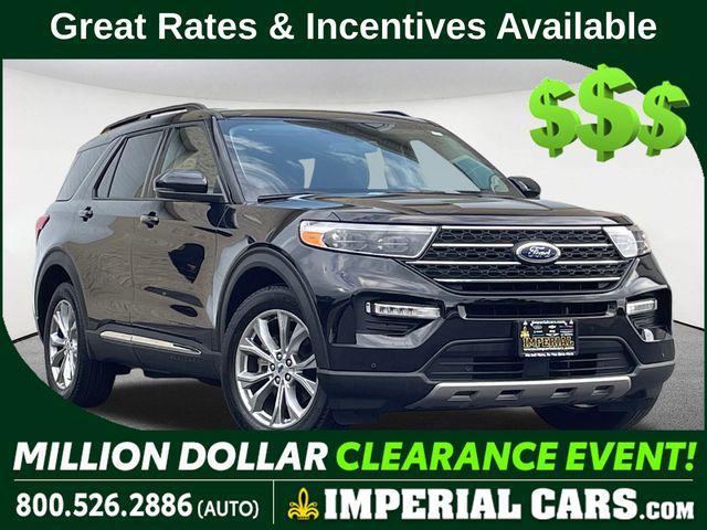 used 2023 Ford Explorer car, priced at $39,977