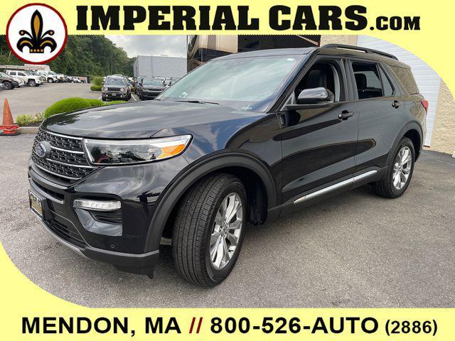 used 2023 Ford Explorer car, priced at $41,477