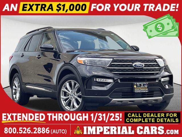 used 2023 Ford Explorer car, priced at $39,477