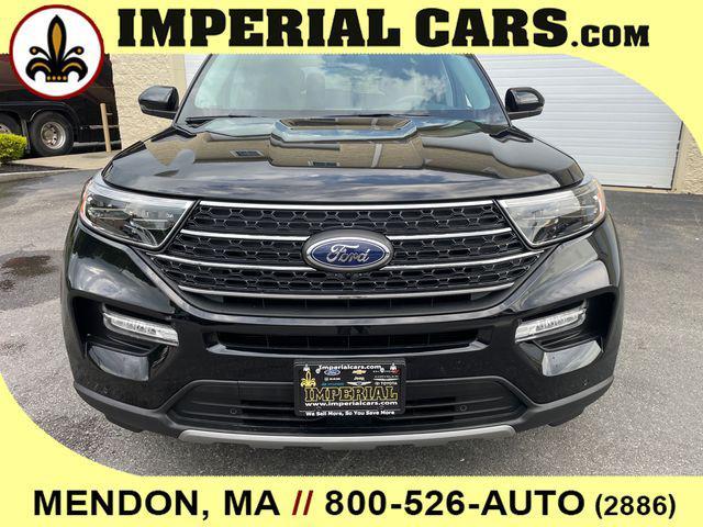 used 2023 Ford Explorer car, priced at $41,477