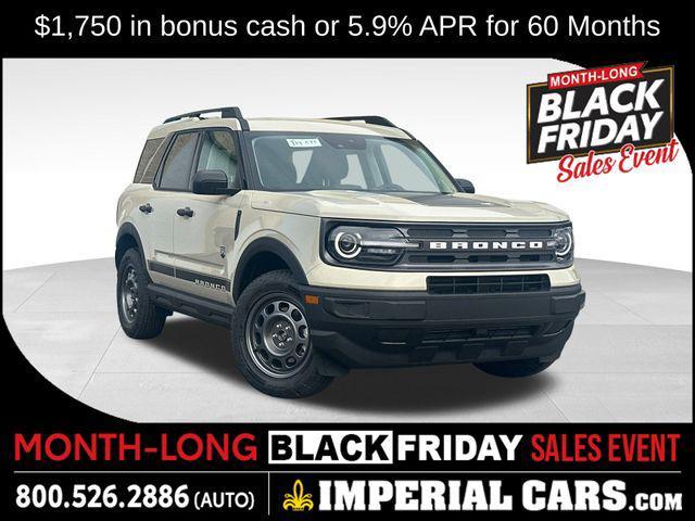 new 2024 Ford Bronco Sport car, priced at $31,866