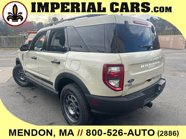 new 2024 Ford Bronco Sport car, priced at $31,187