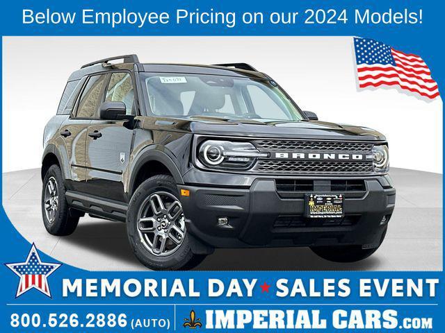 new 2025 Ford Bronco Sport car, priced at $31,253