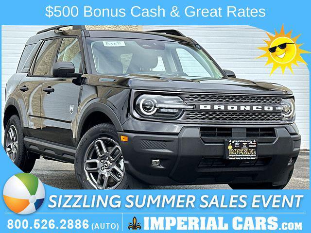 new 2025 Ford Bronco Sport car, priced at $31,712