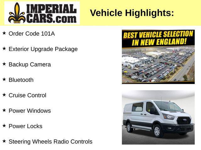 used 2024 Ford Transit-250 car, priced at $33,977