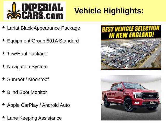 used 2024 Ford F-150 car, priced at $62,977