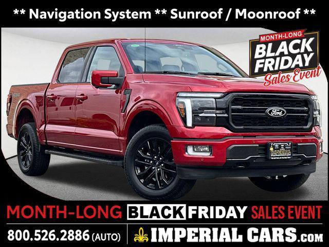 used 2024 Ford F-150 car, priced at $62,977