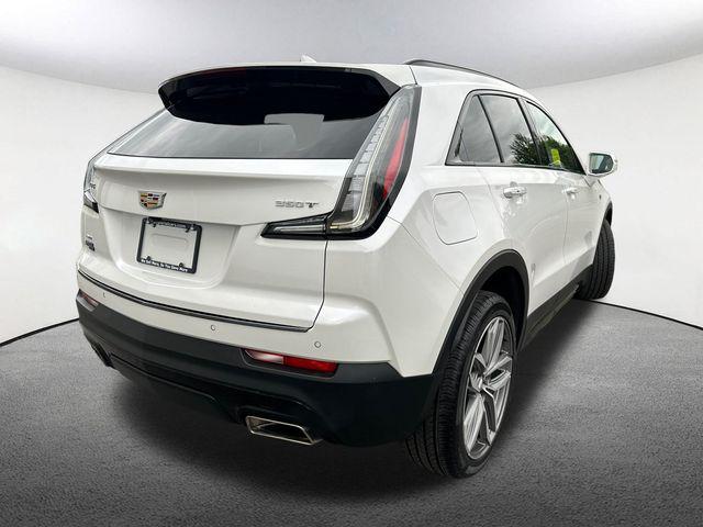 used 2021 Cadillac XT4 car, priced at $25,977