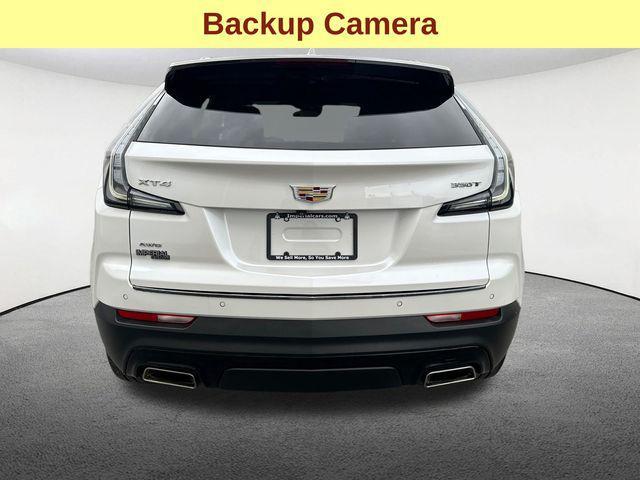 used 2021 Cadillac XT4 car, priced at $25,977
