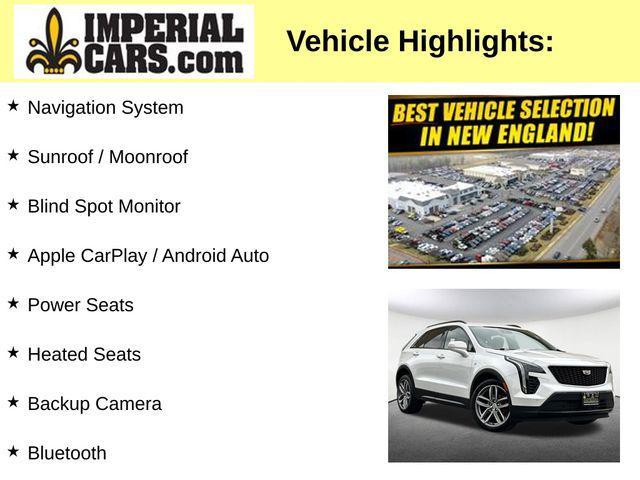 used 2021 Cadillac XT4 car, priced at $25,977
