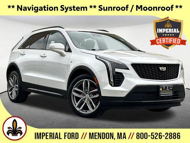 used 2021 Cadillac XT4 car, priced at $25,977