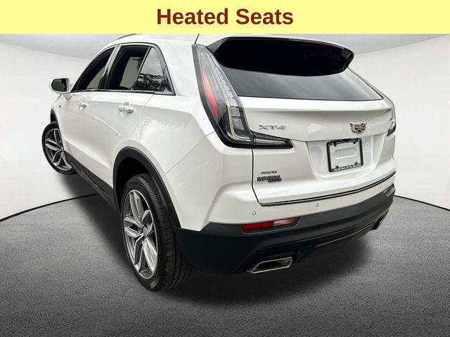 used 2021 Cadillac XT4 car, priced at $25,977