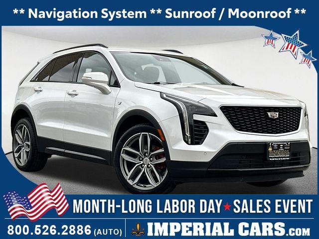 used 2021 Cadillac XT4 car, priced at $24,647
