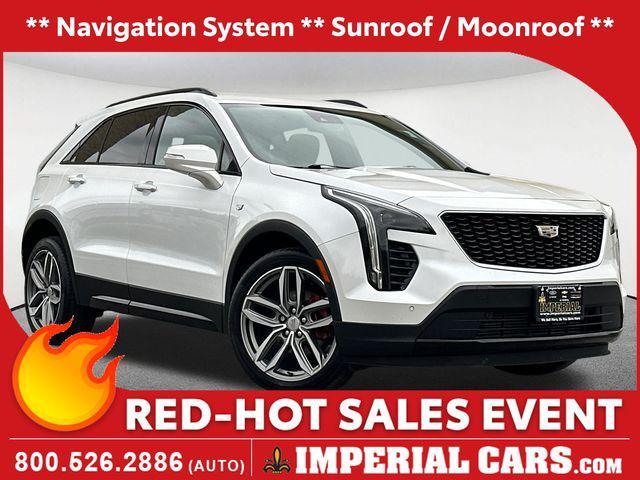 used 2021 Cadillac XT4 car, priced at $23,977