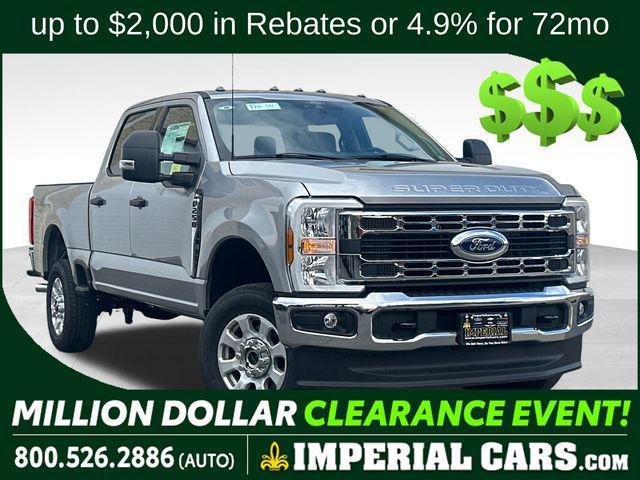 new 2024 Ford F-250 car, priced at $51,576