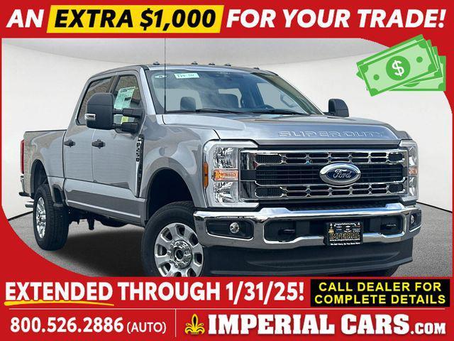 new 2024 Ford F-250 car, priced at $53,525