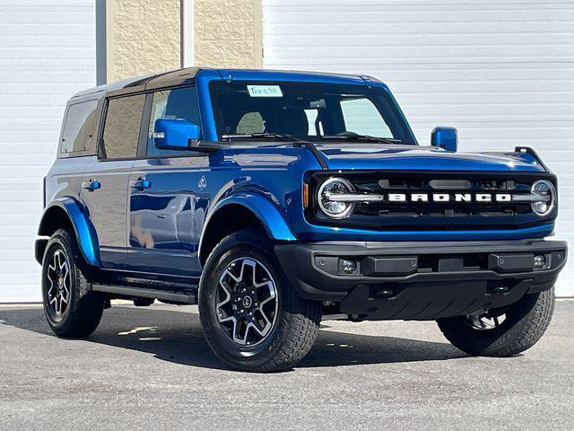 new 2024 Ford Bronco car, priced at $52,986