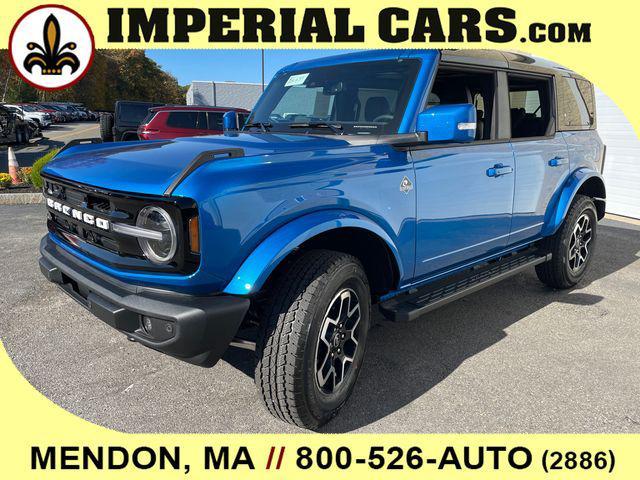 new 2024 Ford Bronco car, priced at $52,986