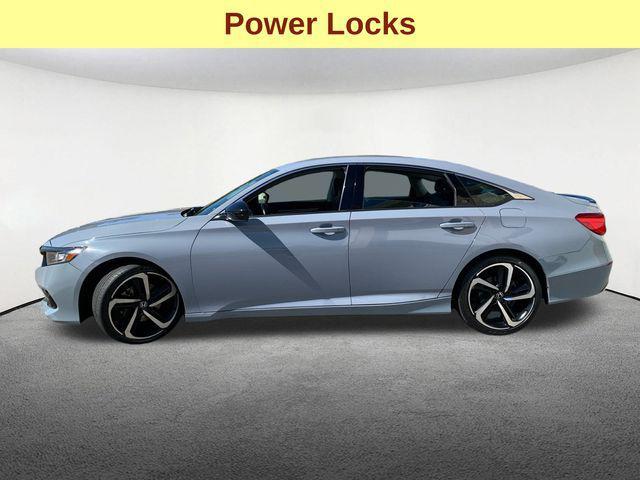 used 2021 Honda Accord car, priced at $24,977