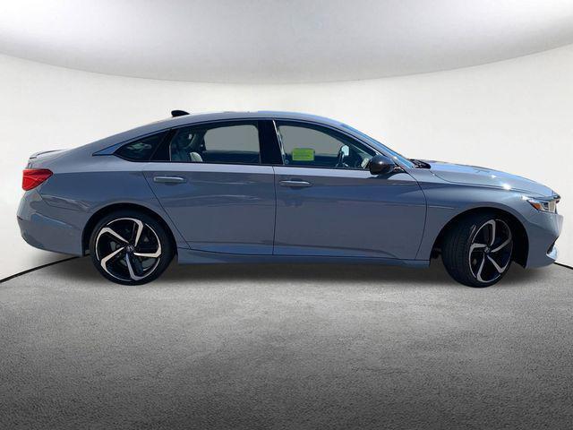 used 2021 Honda Accord car, priced at $24,977