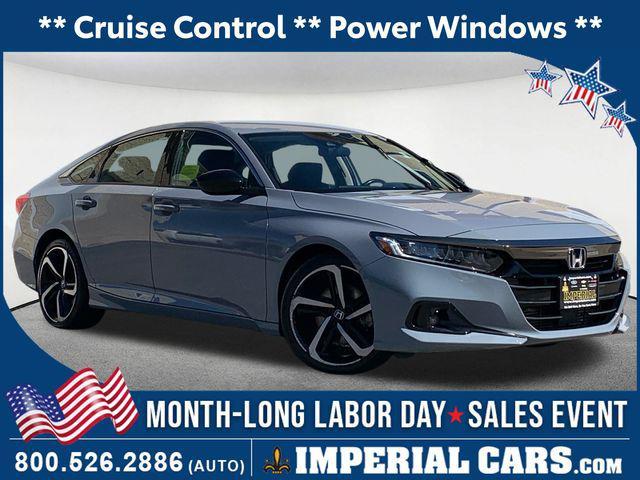 used 2021 Honda Accord car, priced at $24,977