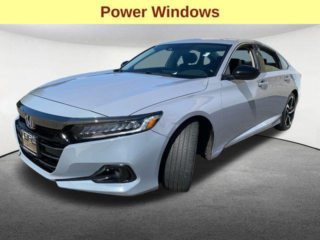 used 2021 Honda Accord car, priced at $24,977