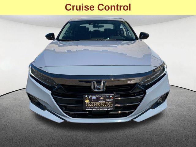 used 2021 Honda Accord car, priced at $24,977