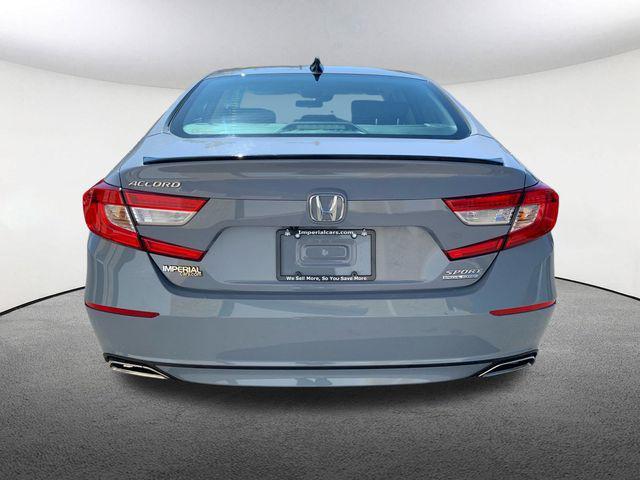 used 2021 Honda Accord car, priced at $24,977