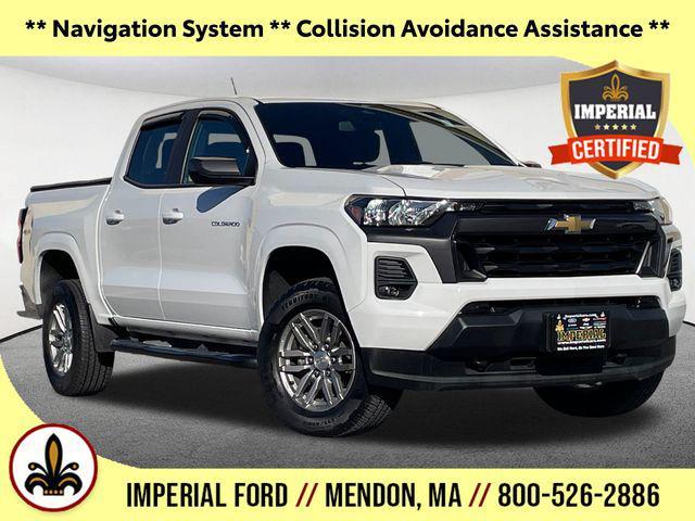 used 2023 Chevrolet Colorado car, priced at $37,477