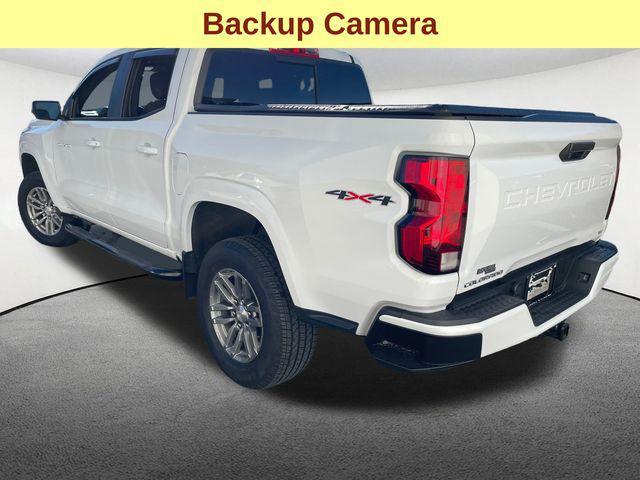 used 2023 Chevrolet Colorado car, priced at $37,477