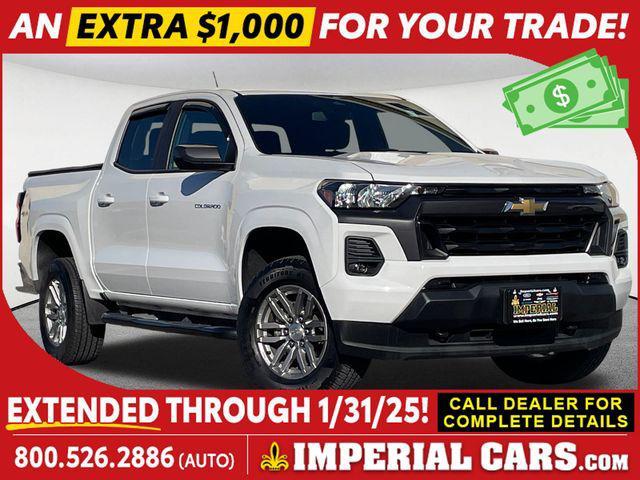 used 2023 Chevrolet Colorado car, priced at $35,347