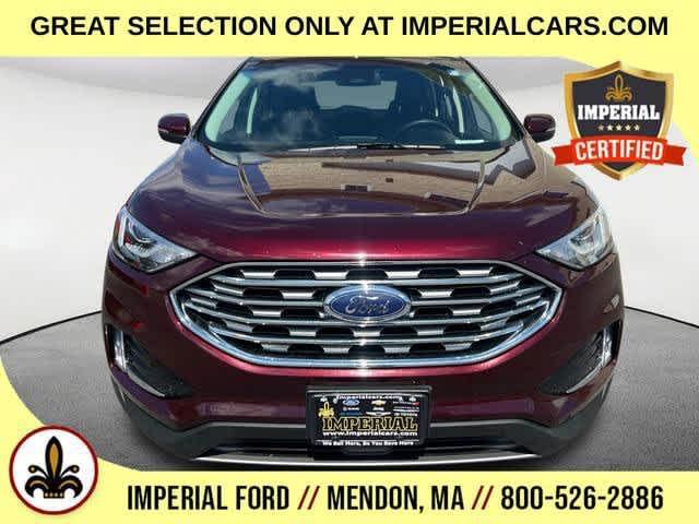 used 2020 Ford Edge car, priced at $25,977