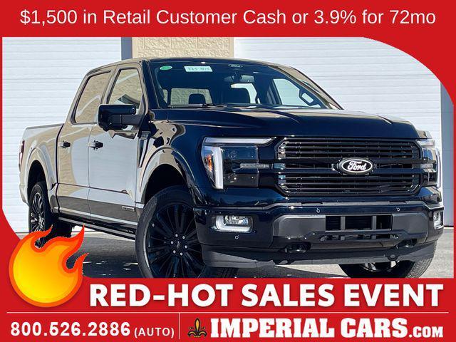 new 2025 Ford F-150 car, priced at $81,193