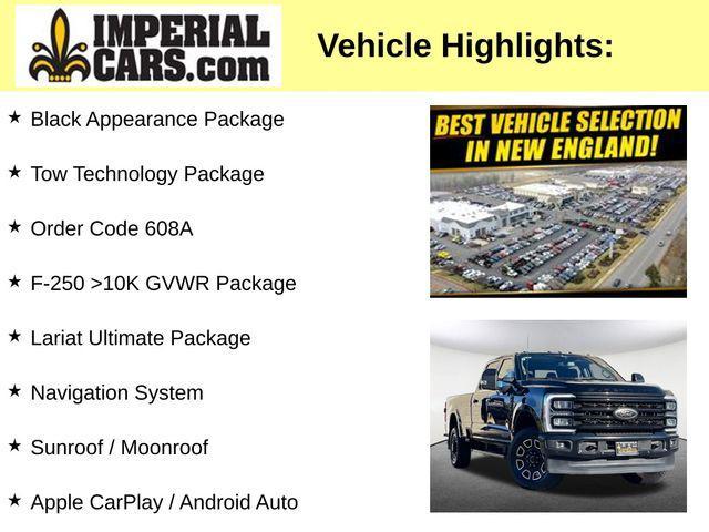 used 2023 Ford F-250 car, priced at $70,977