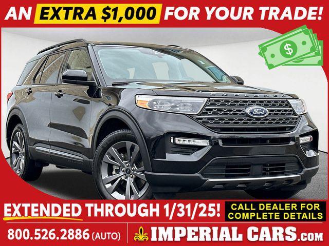 used 2023 Ford Explorer car, priced at $40,977