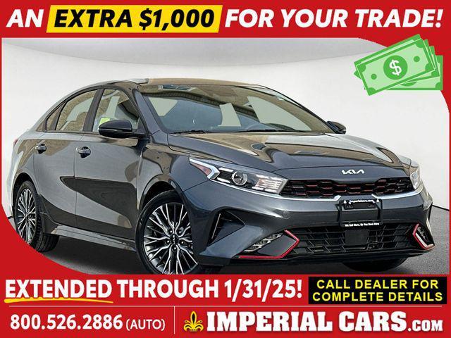 used 2024 Kia Forte car, priced at $23,347