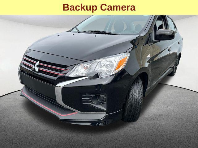 used 2024 Mitsubishi Mirage G4 car, priced at $19,977