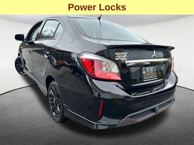 used 2024 Mitsubishi Mirage G4 car, priced at $19,977