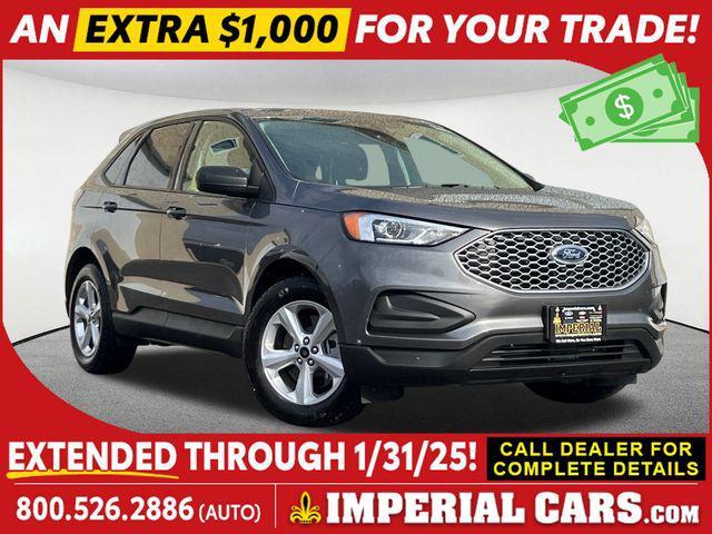 used 2024 Ford Edge car, priced at $35,930