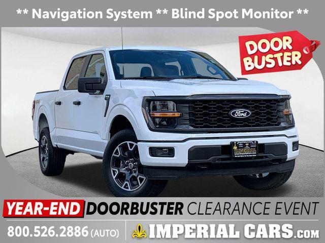 used 2024 Ford F-150 car, priced at $39,477