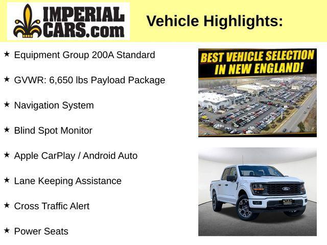 used 2024 Ford F-150 car, priced at $41,477