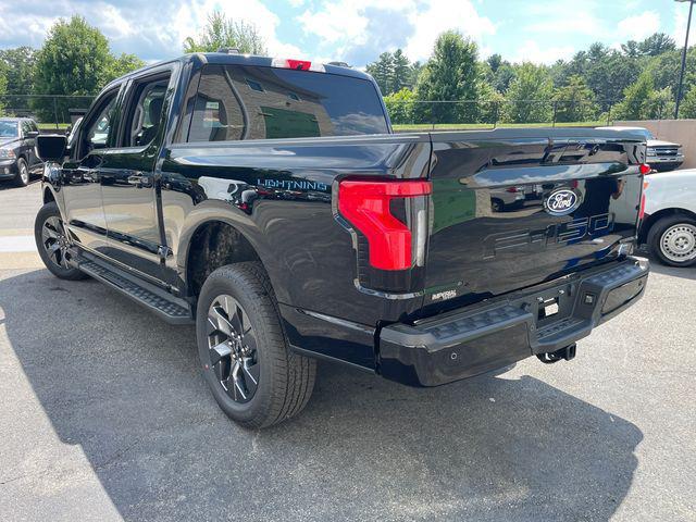 new 2024 Ford F-150 Lightning car, priced at $64,664