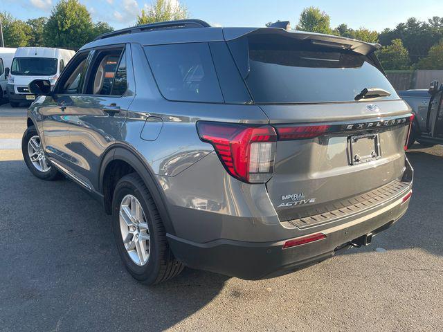 new 2025 Ford Explorer car, priced at $39,749