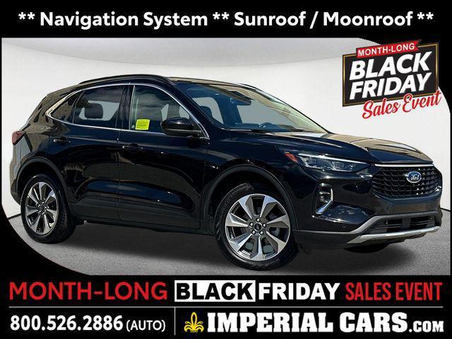 used 2023 Ford Escape car, priced at $23,747