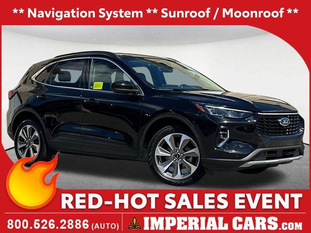 used 2023 Ford Escape car, priced at $25,347